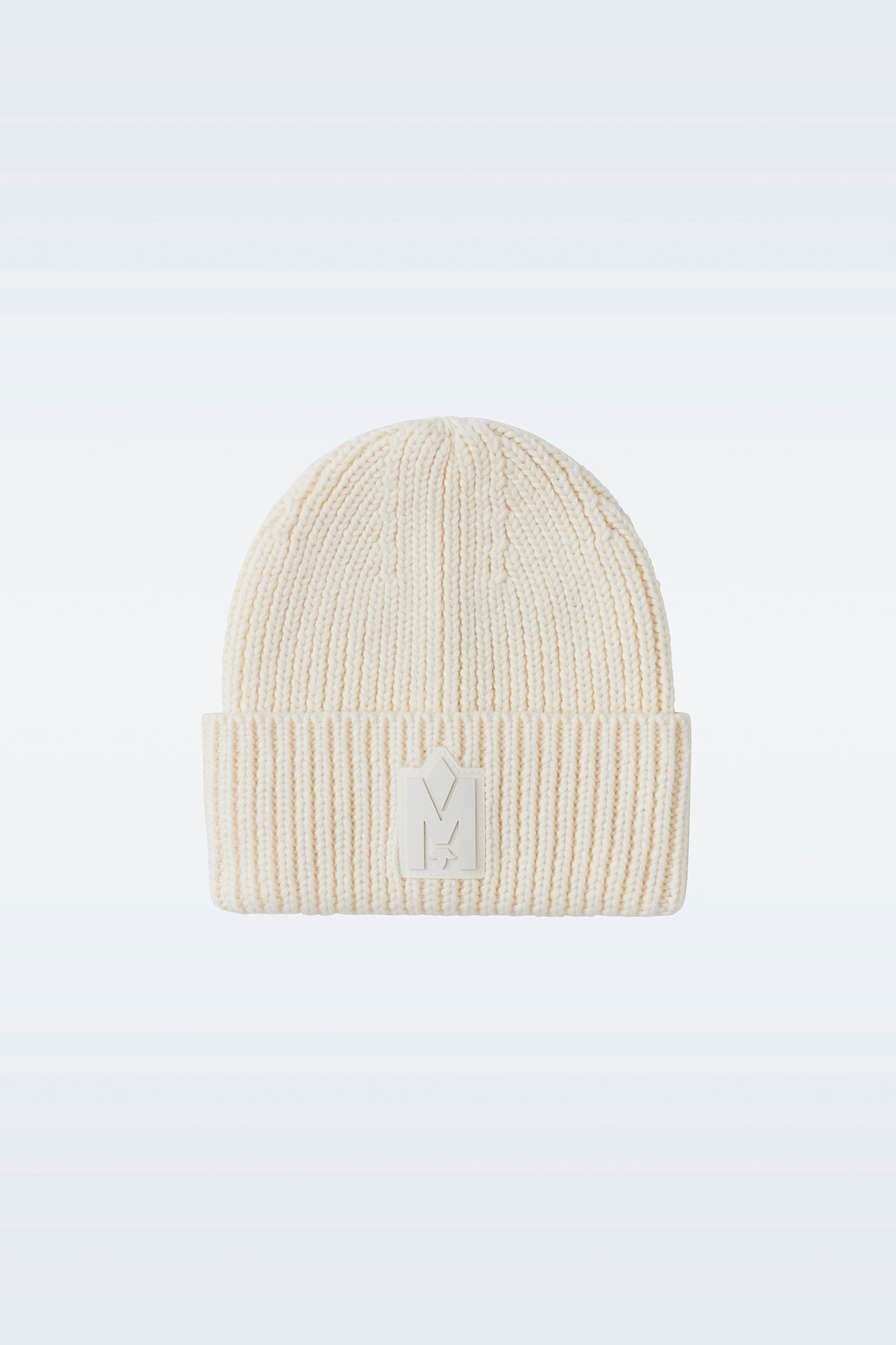 JUDE-MZ hand-knit toque with ribbed cuff - 2