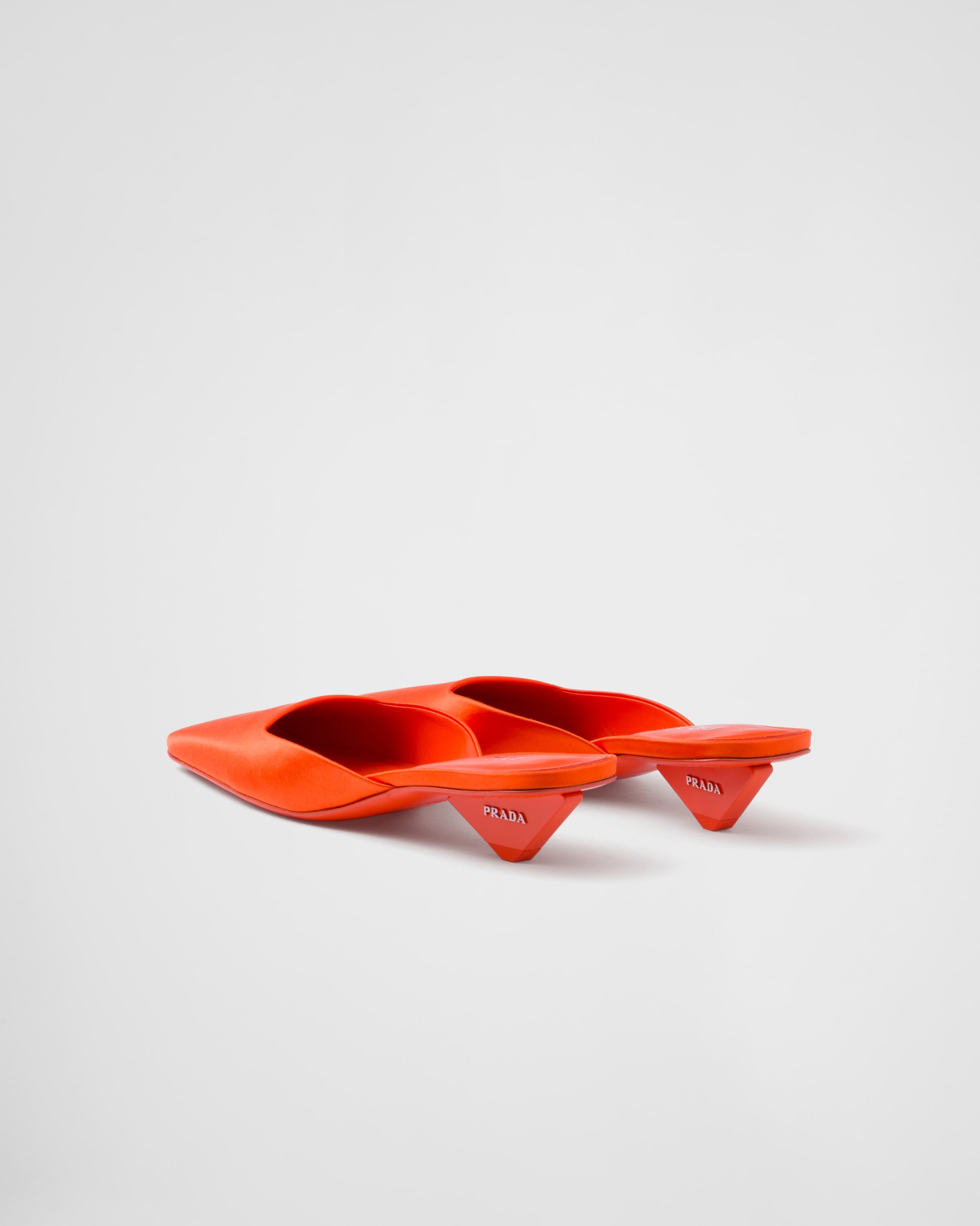 Satin mules - 5