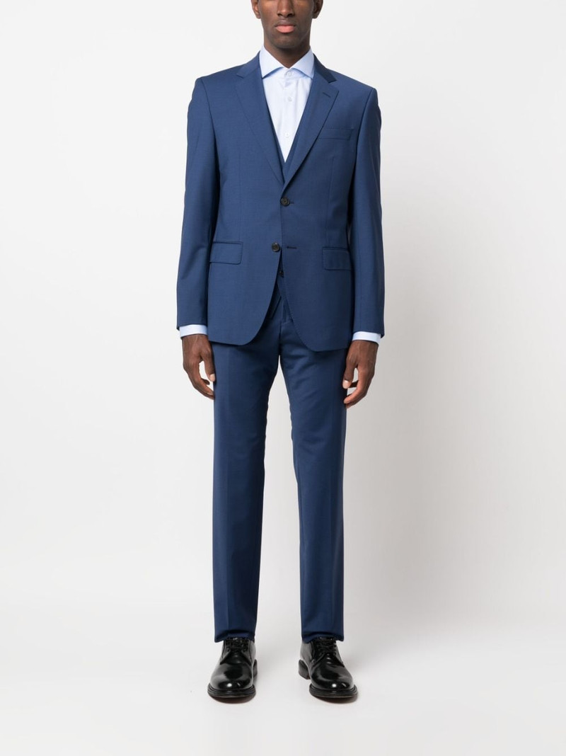 BOSS low-rise tailored trousers outlook