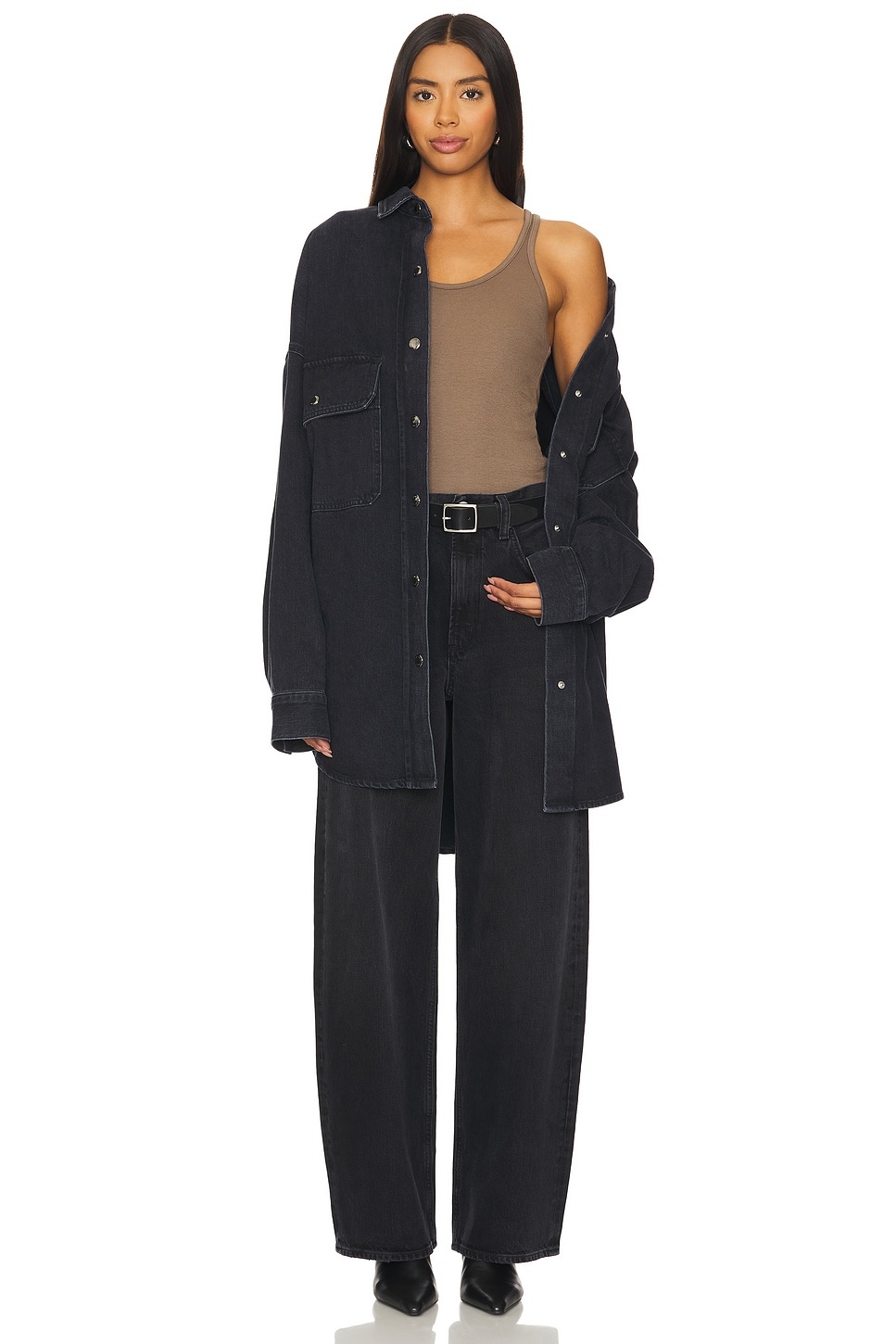 Low Curve Wide Leg - 5