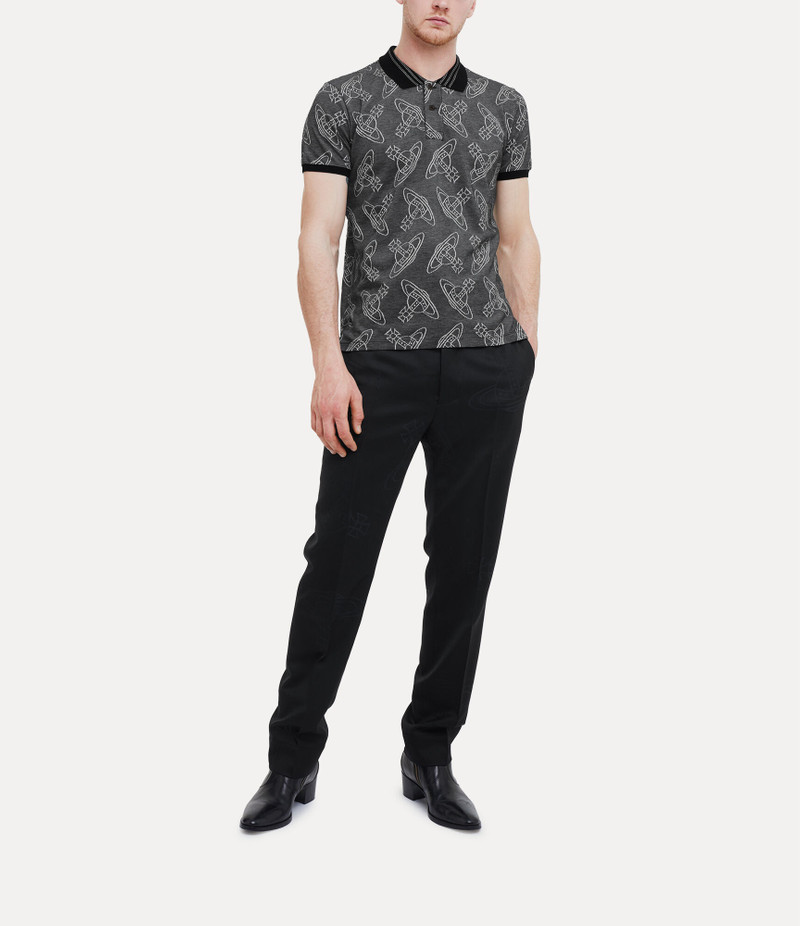 Vivienne Westwood CLASSIC POLO STRIPE COLLAR outlook