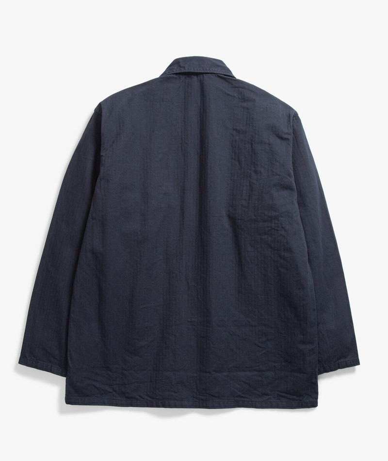 SMU Herringbone Shirt Jacket 3