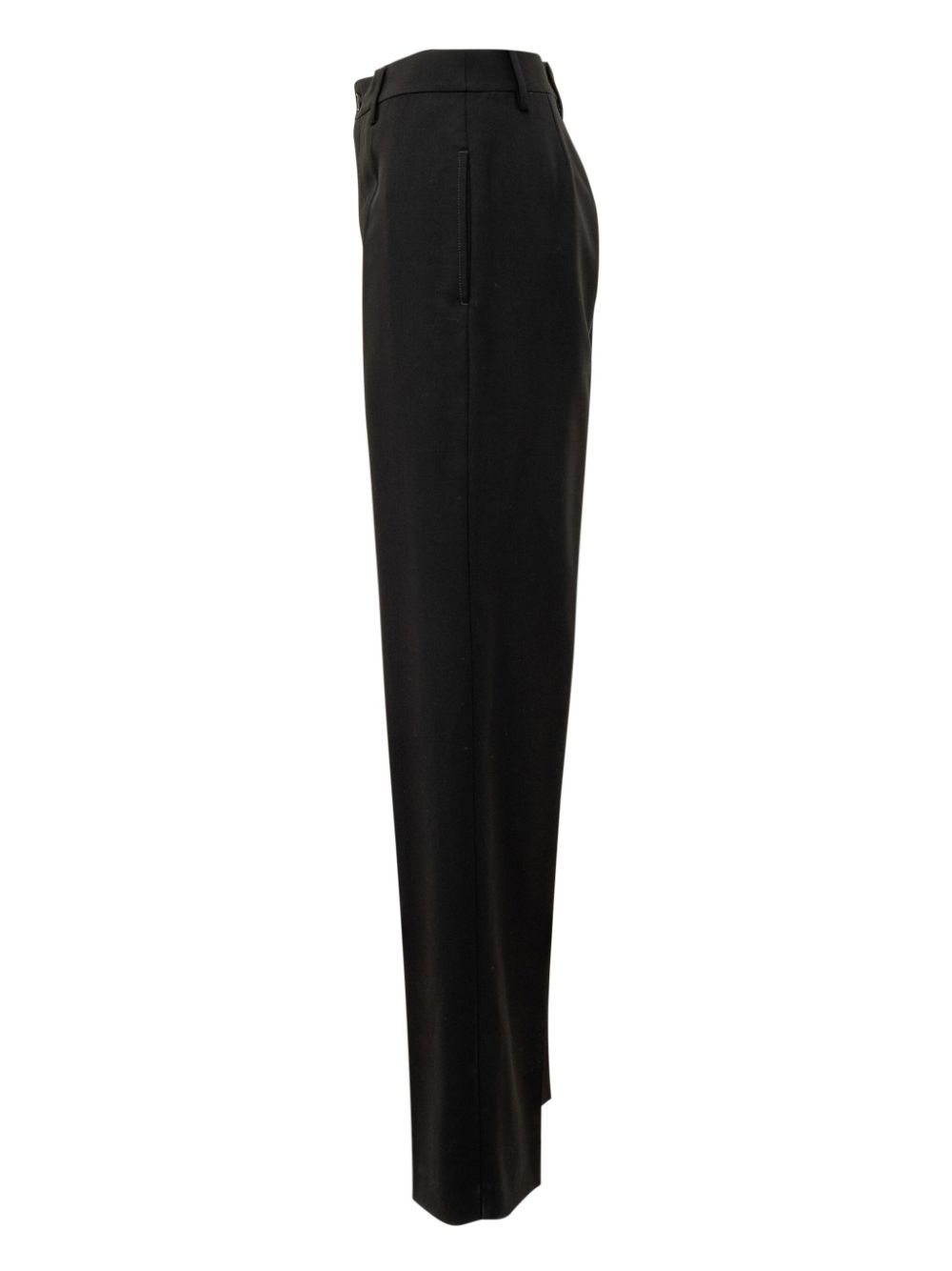 virgin wool-blend trousers - 3