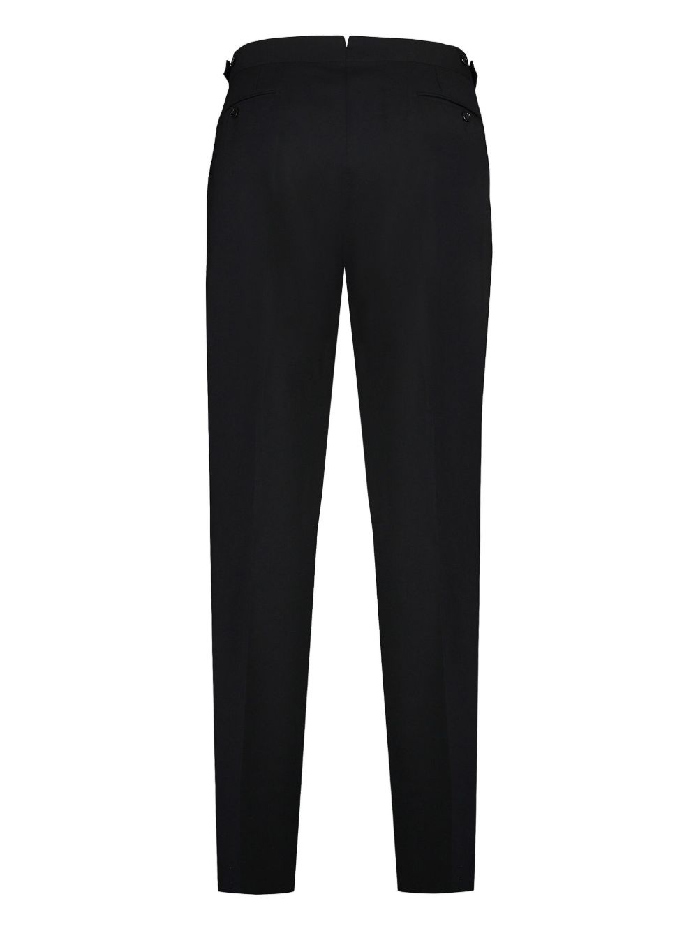pressed-crease chino trousers - 2