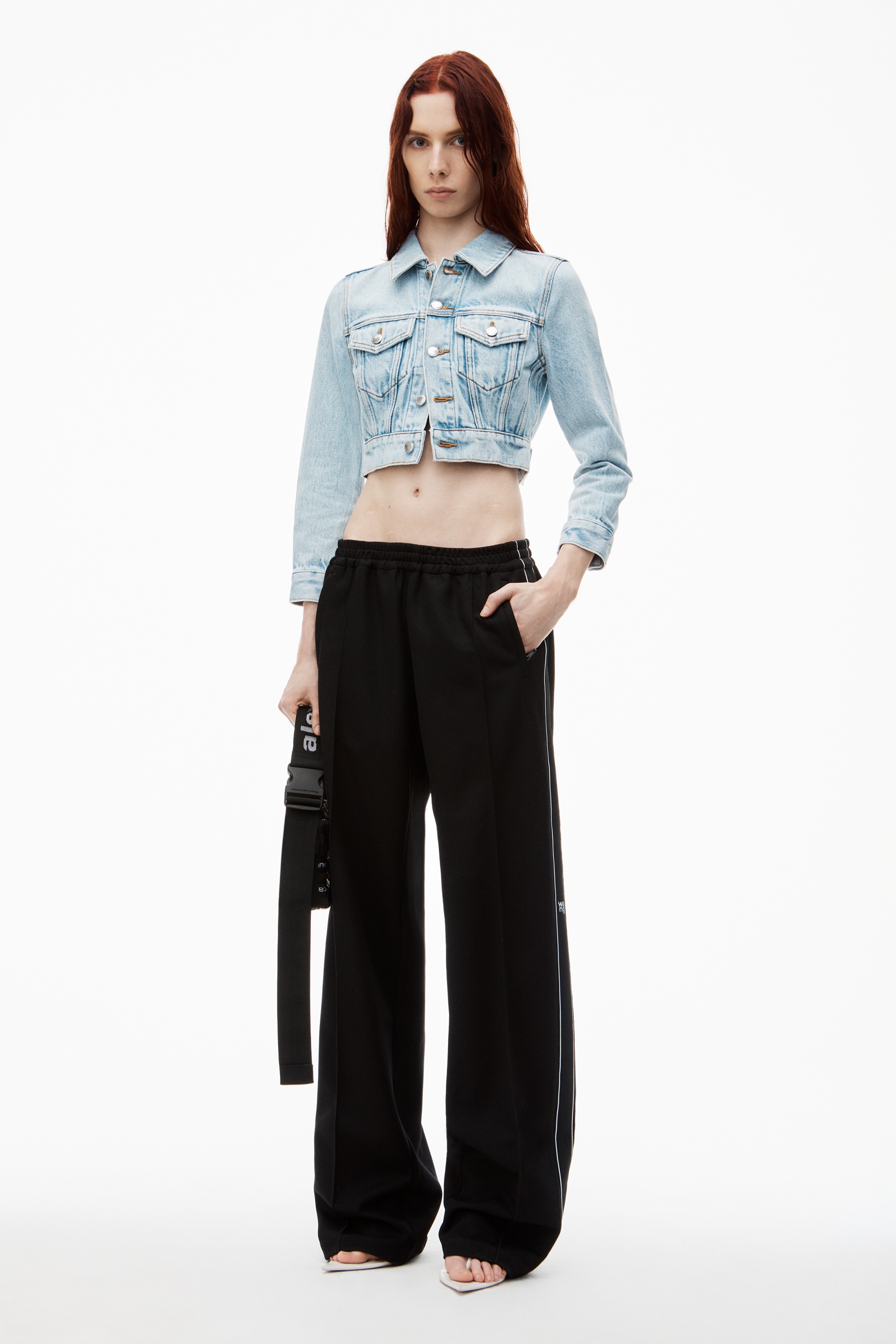 Shrunken Trucker Jacket - 2