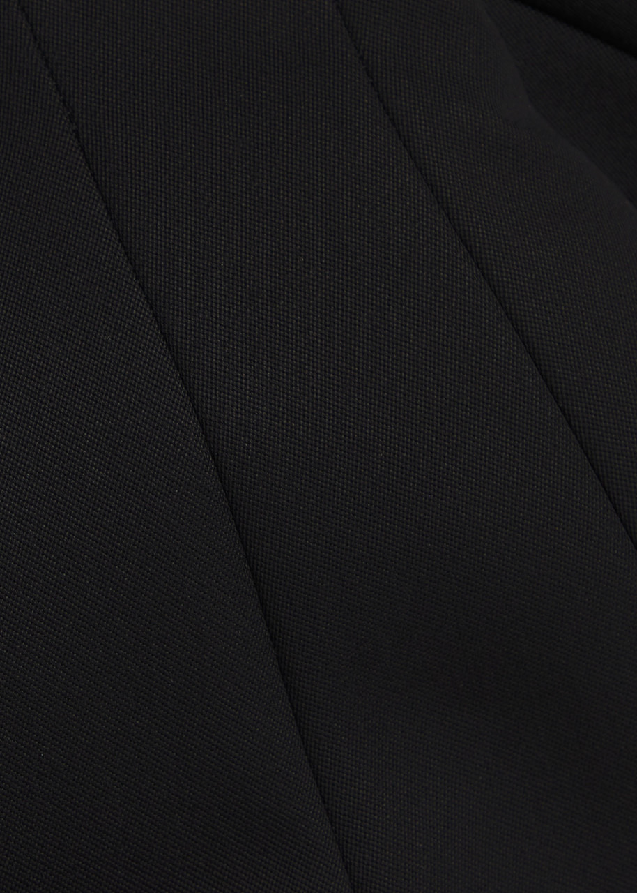 Wardrobe.nyc Sculpted Wool-blend Mini Skirt - 5