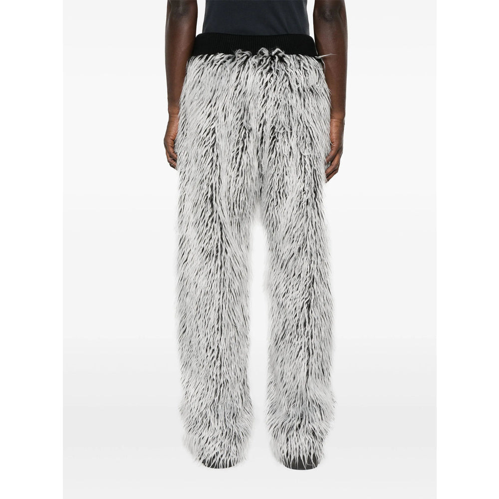 Dolce & Gabbana Black Trousers - Wide-Leg Trousers Men - 3