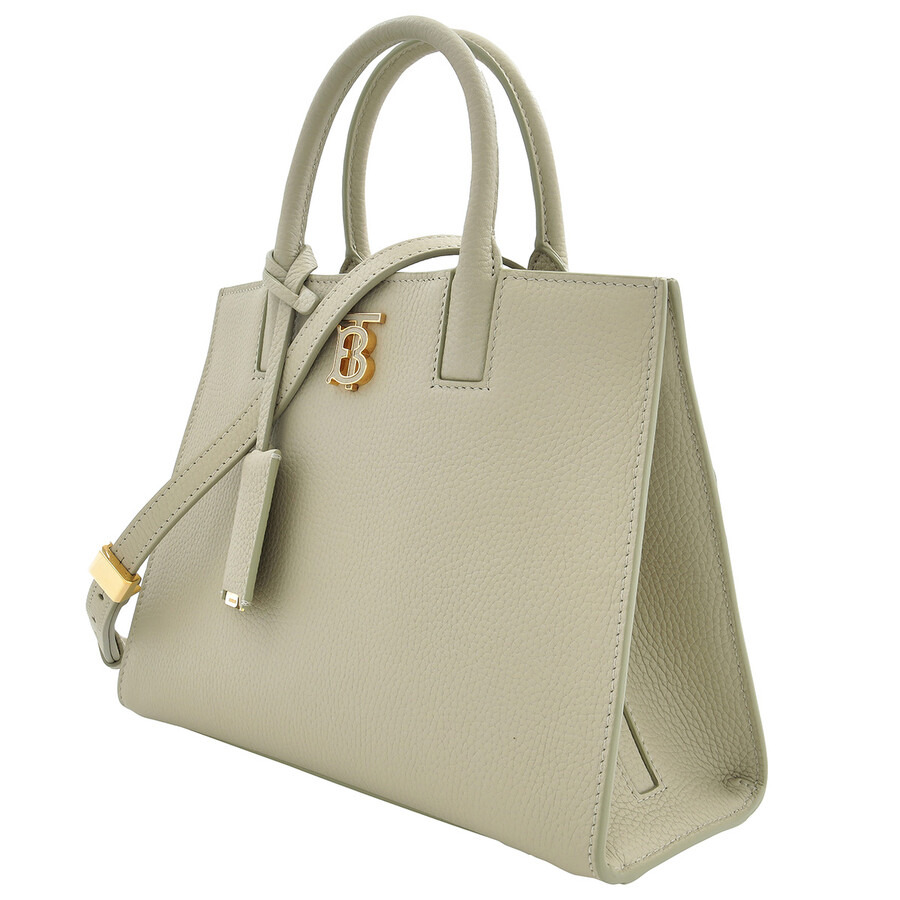 Burberry Mini Frances Leather Top Handle Bag - 3