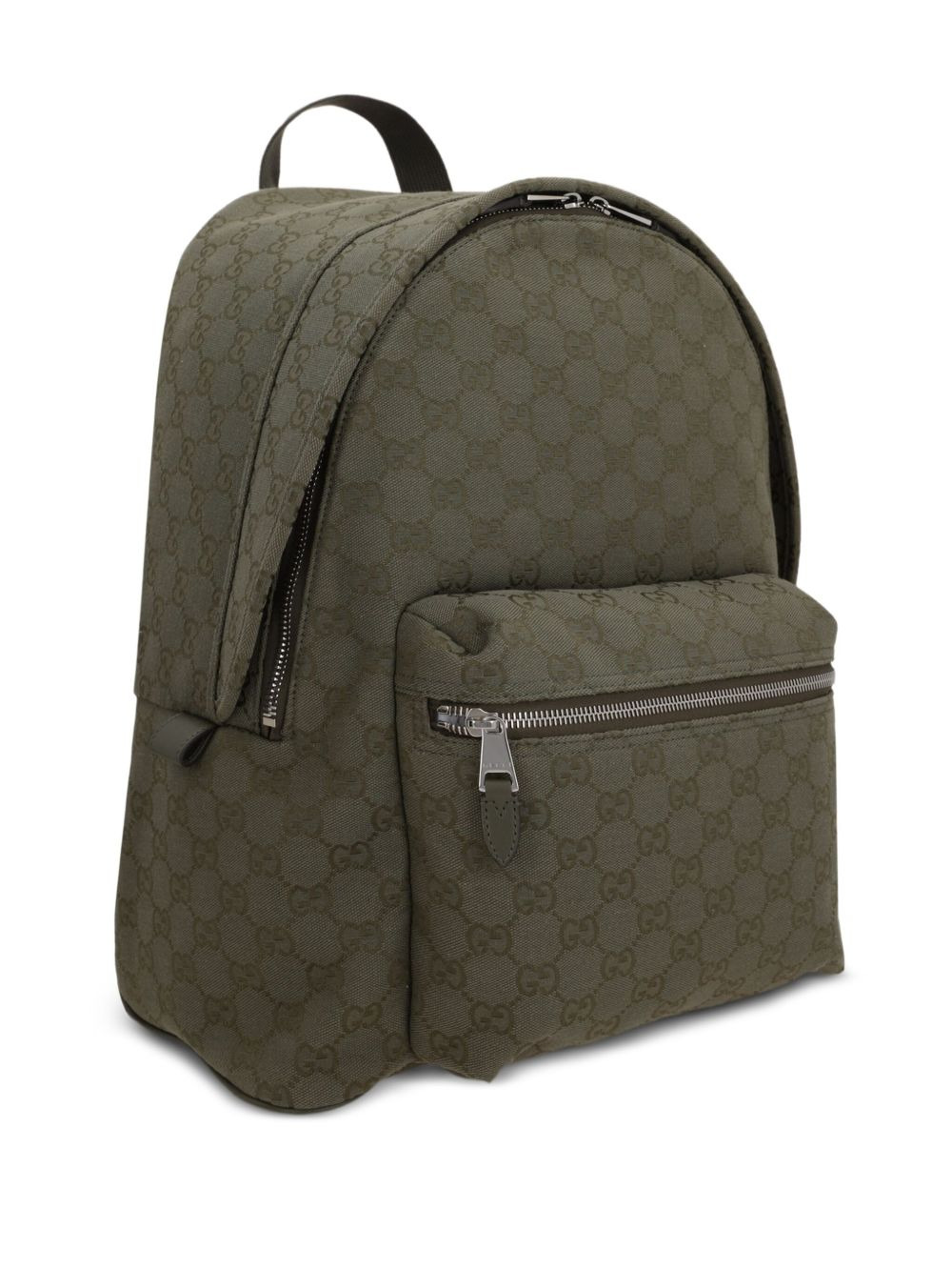 medium GG canvas backpack - 2