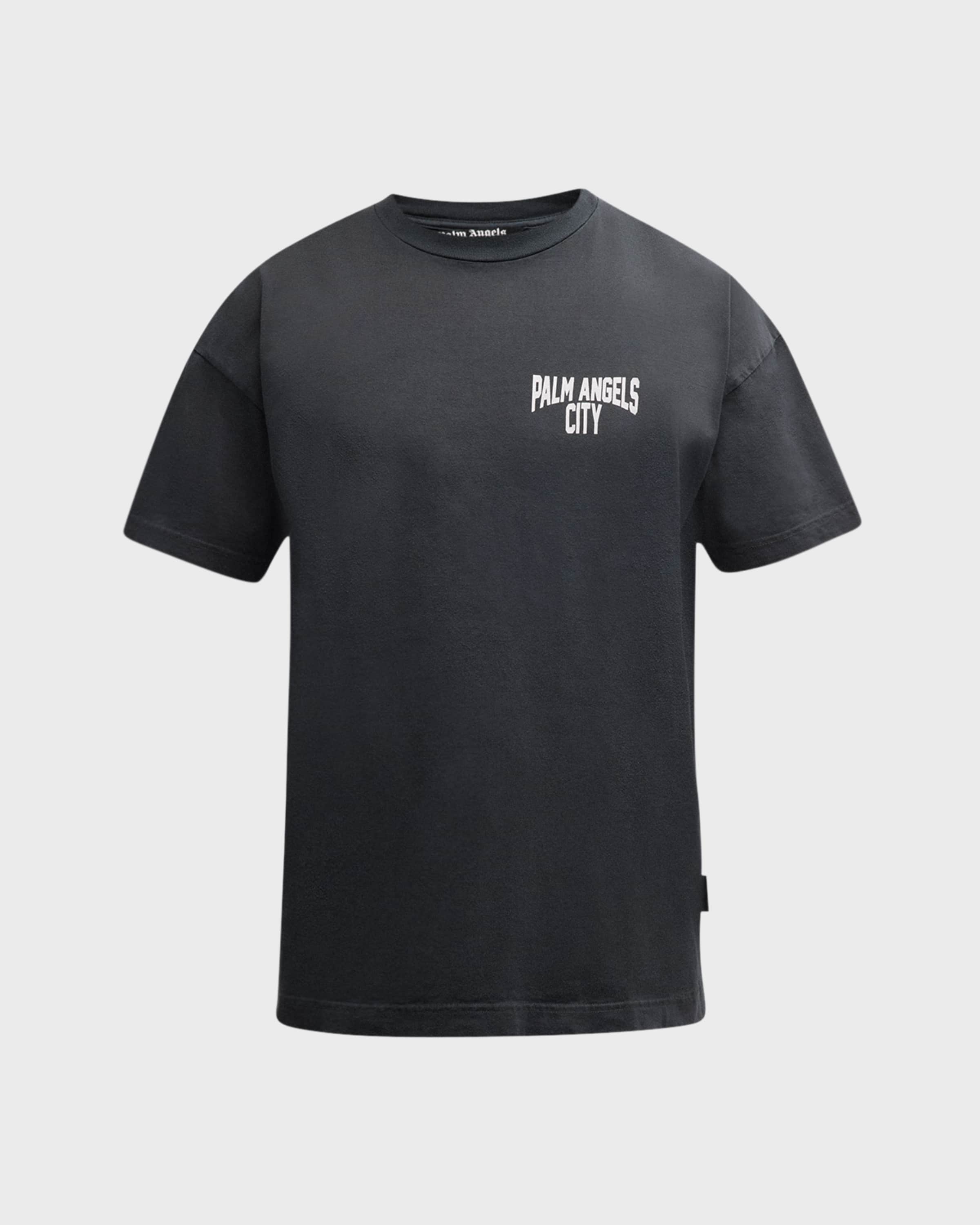 Men's City Logo Washed T-Shirt - 1