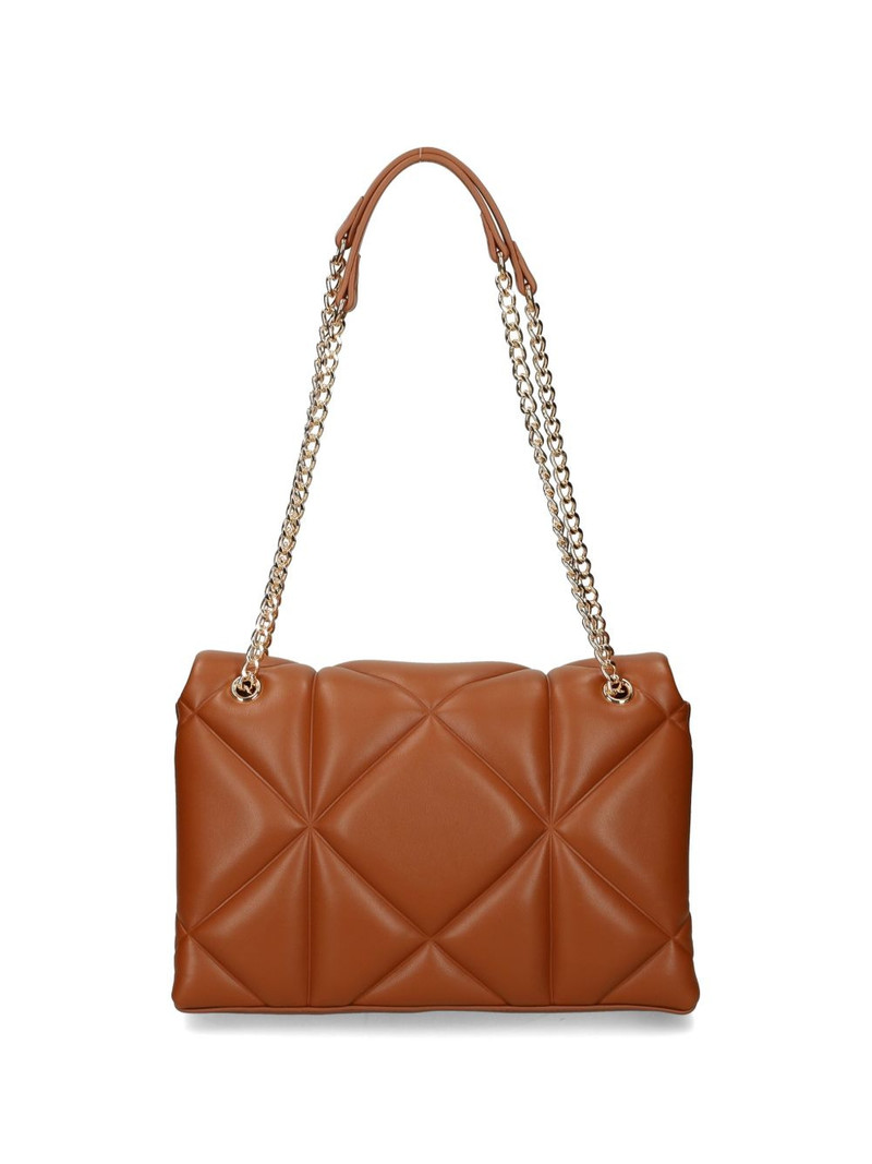 Moschino quilted chain-strap shoulder bag outlook