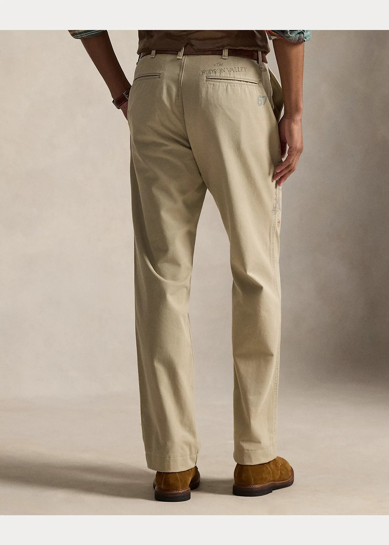 Bedford Straight Fit Graphic Pant 4