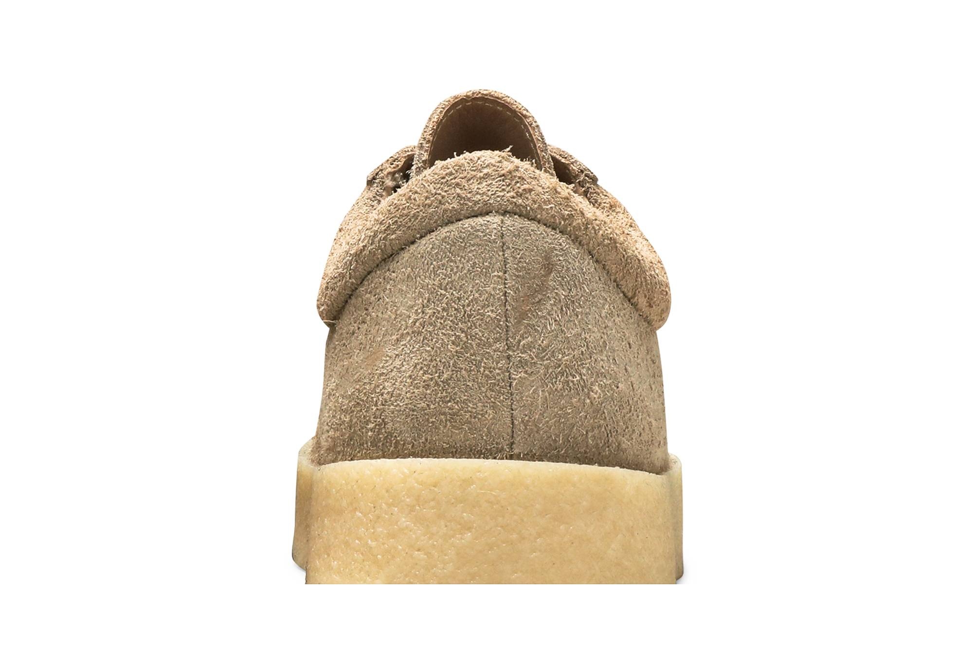 Yeezy Season 6 Thick Shaggy Suede Crepe 'Taupe' - 7