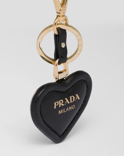 Prada Nappa leather key ring outlook