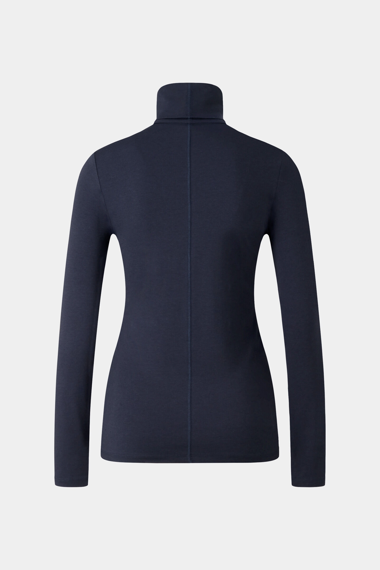 Katinka Long-sleeved turtleneck in Navy blue - 2