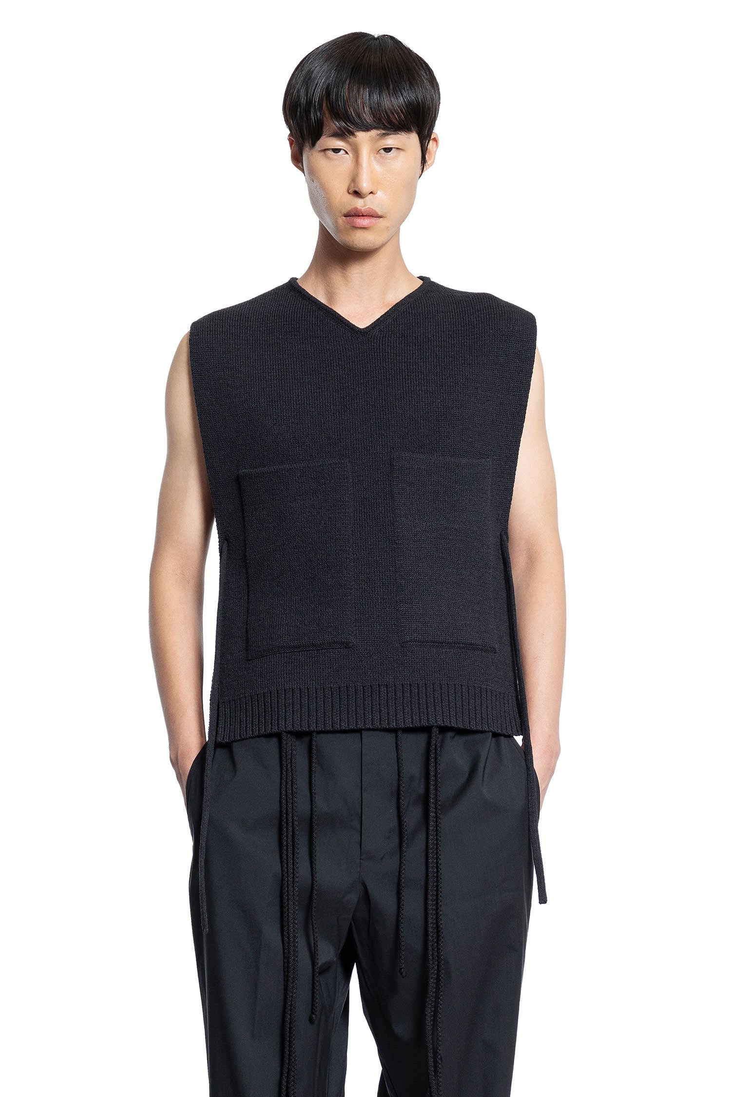 Tape Knit Vest - 6