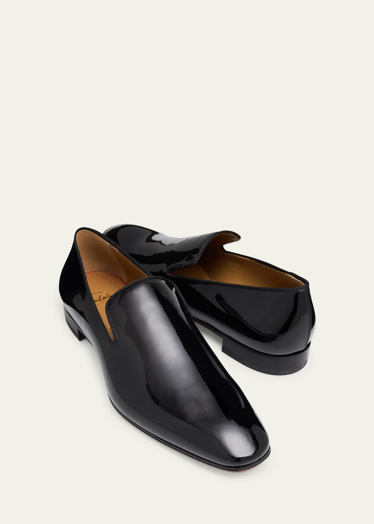 Men's Dandelion Patent Leather Loafers - 8