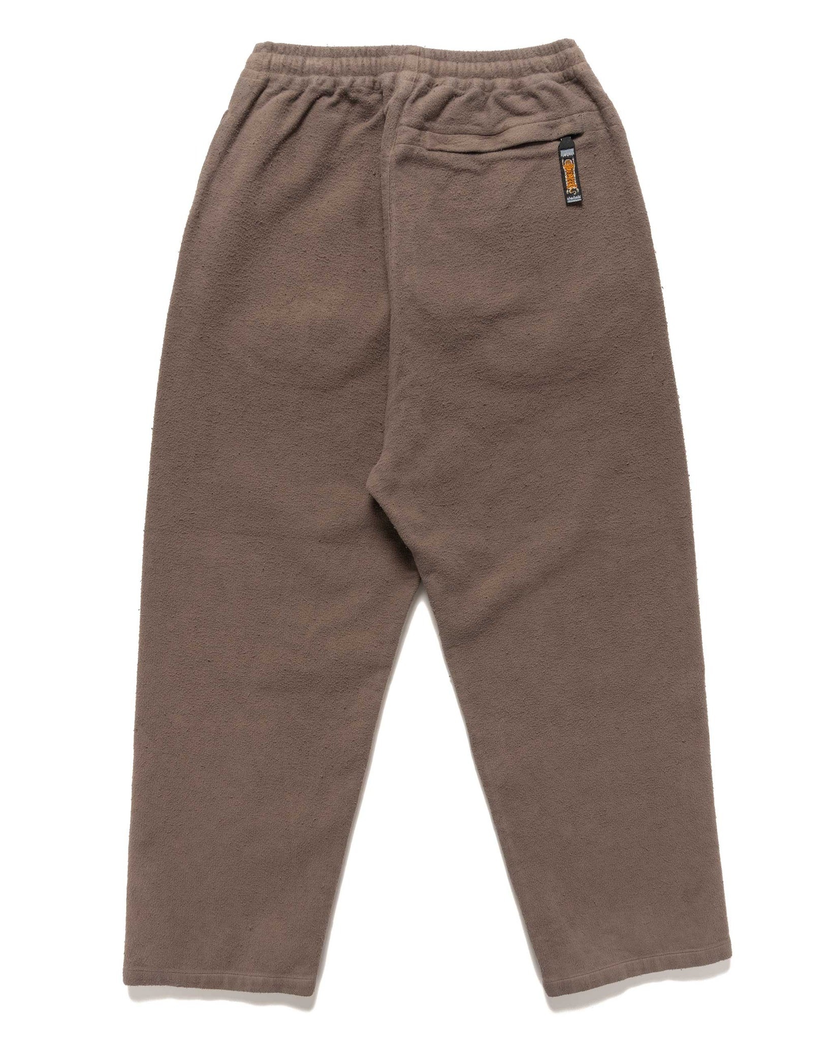 Napped Heat-Corduroy EASY Pants Grey - 5