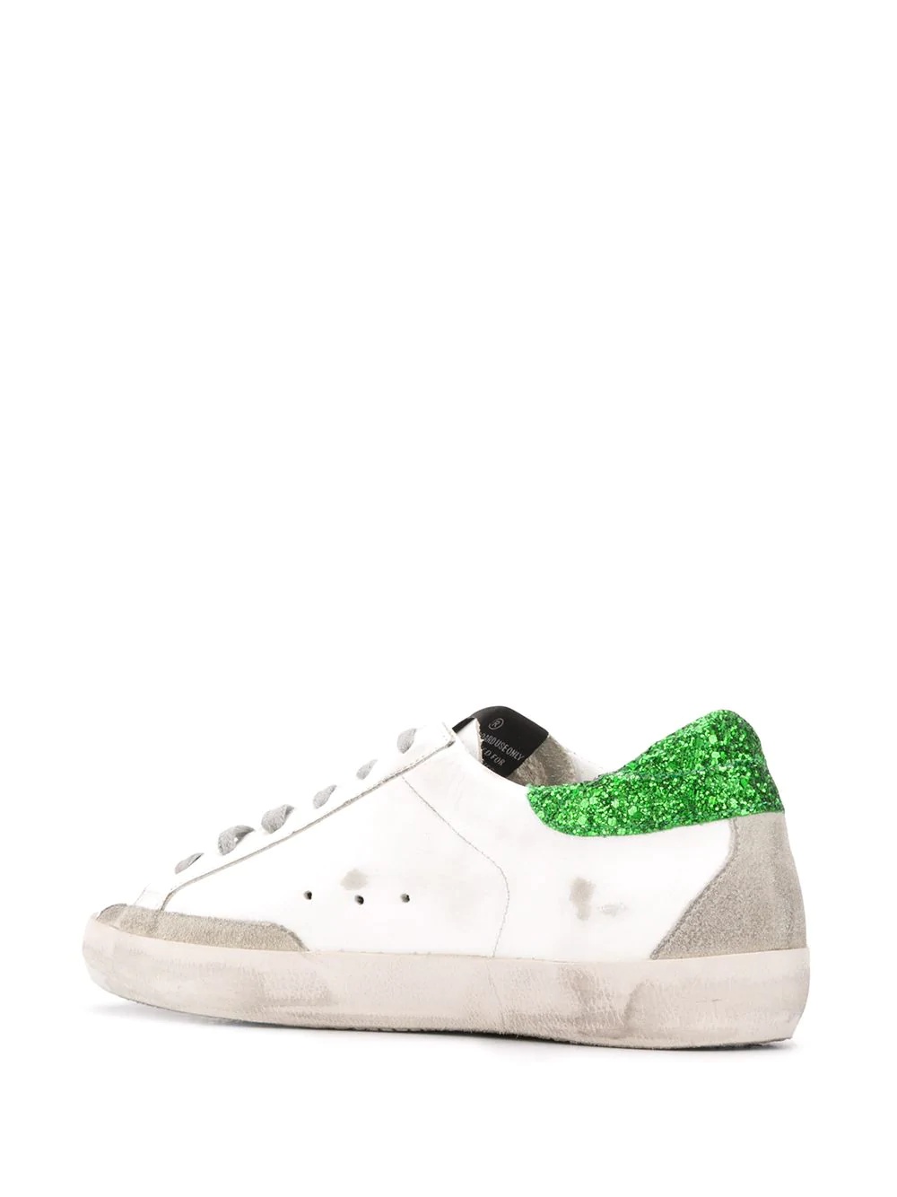 glitter detail Superstar sneakers - 3