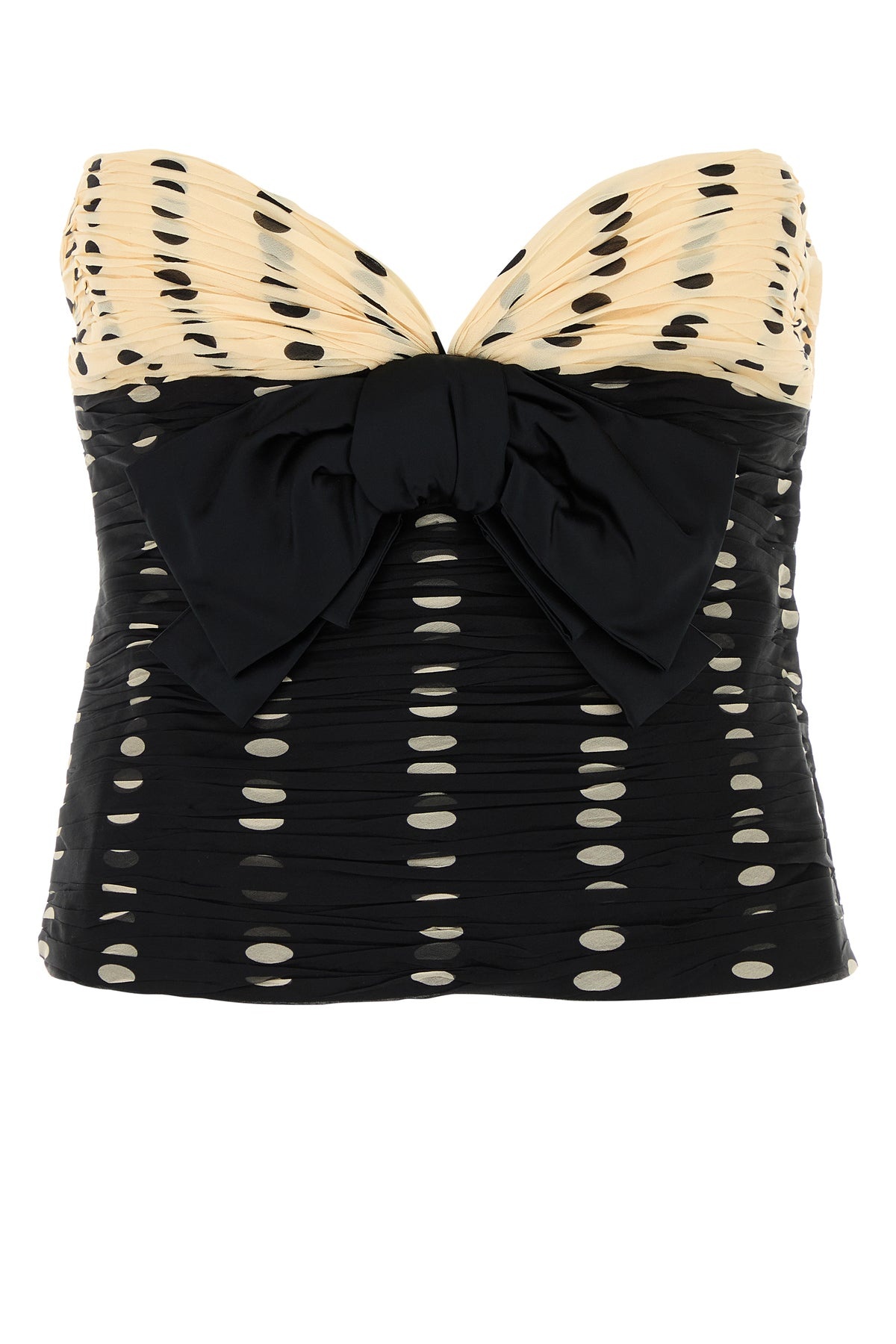 Printed chiffon top - 1