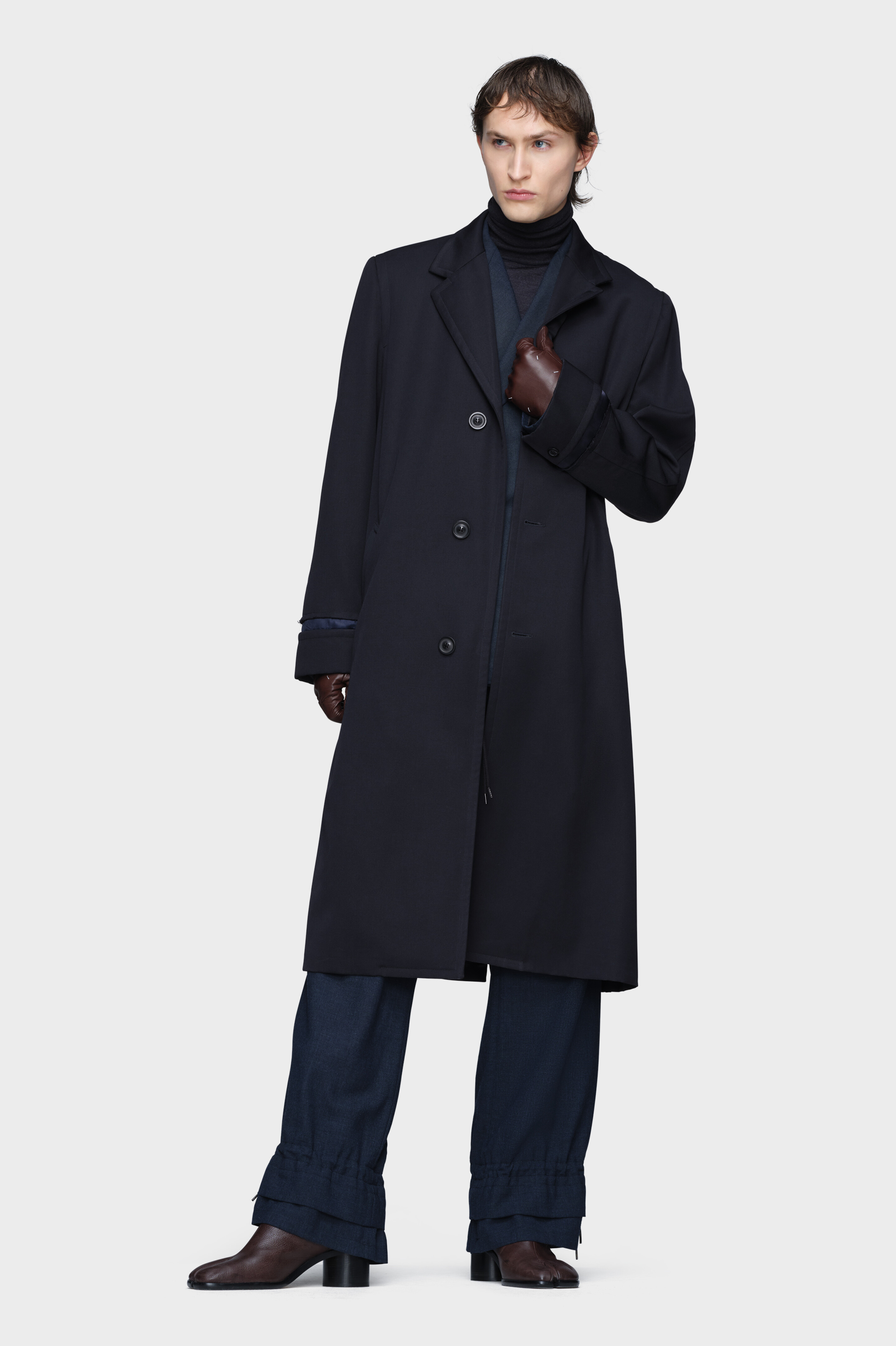 Wool coat - 2
