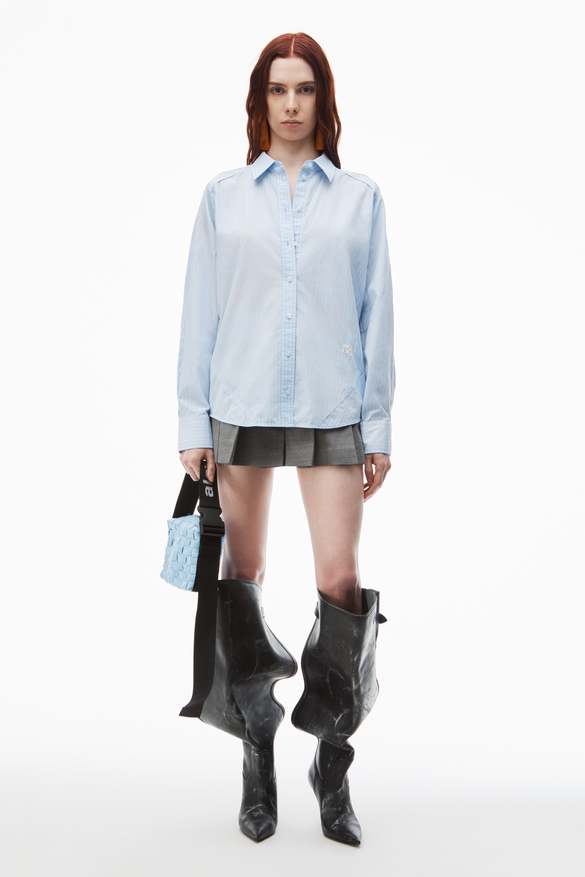 Oversize Shirt in Cotton - 6