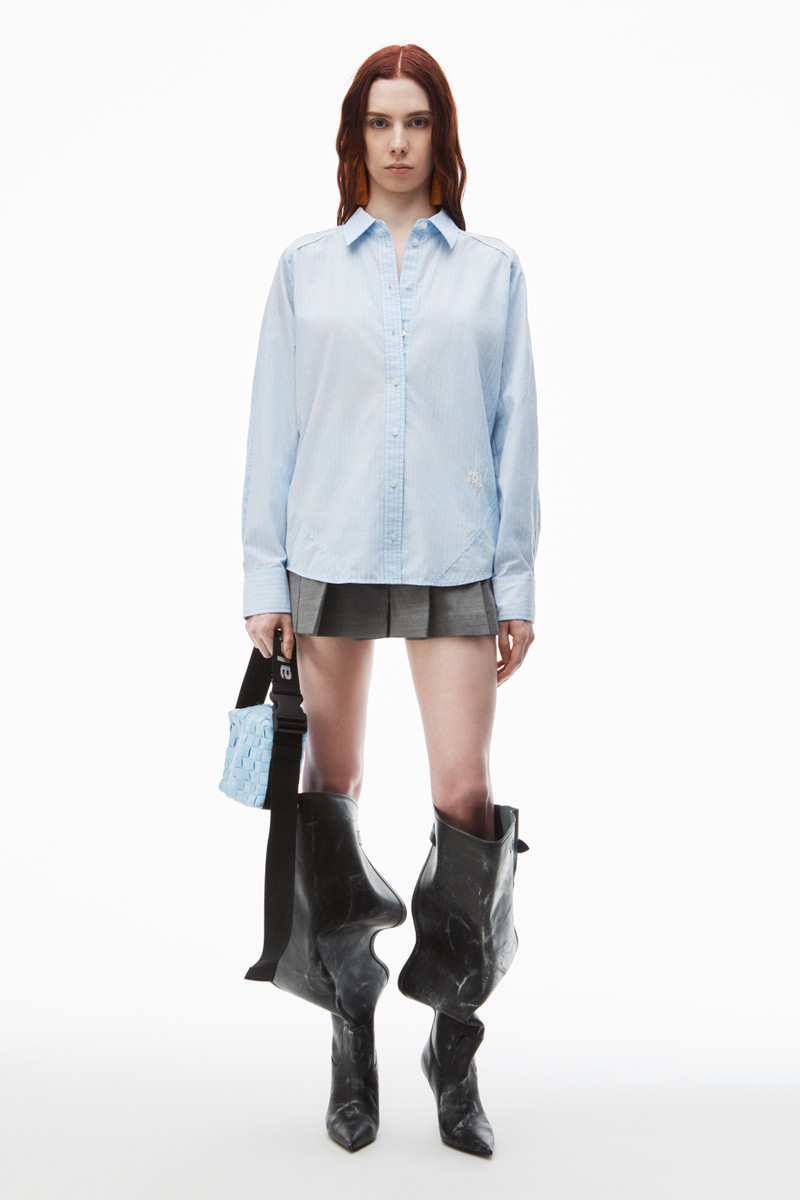 Alexander Wang Oversize Shirt in Cotton outlook
