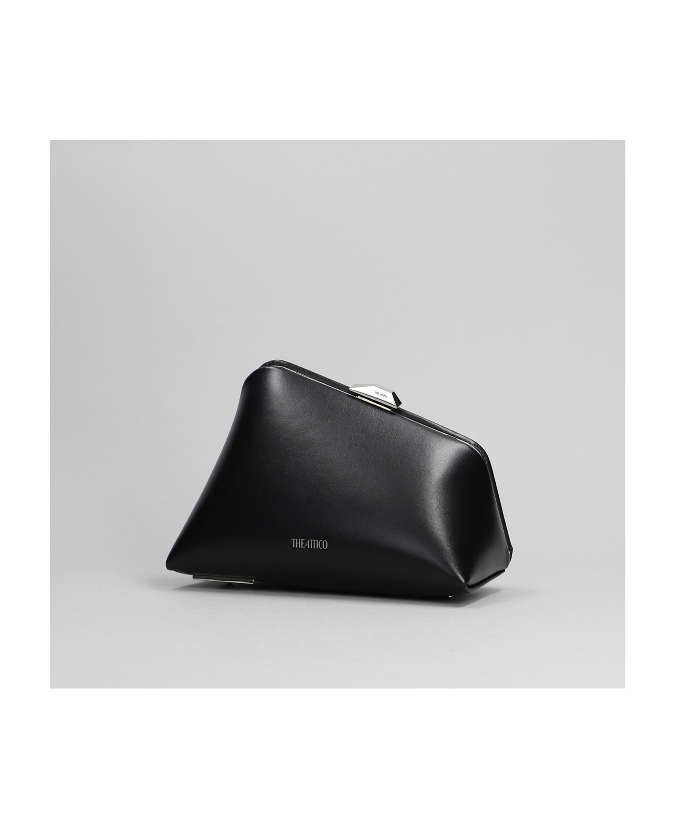 Midnight Logo Detailed Clutch Bag - 2