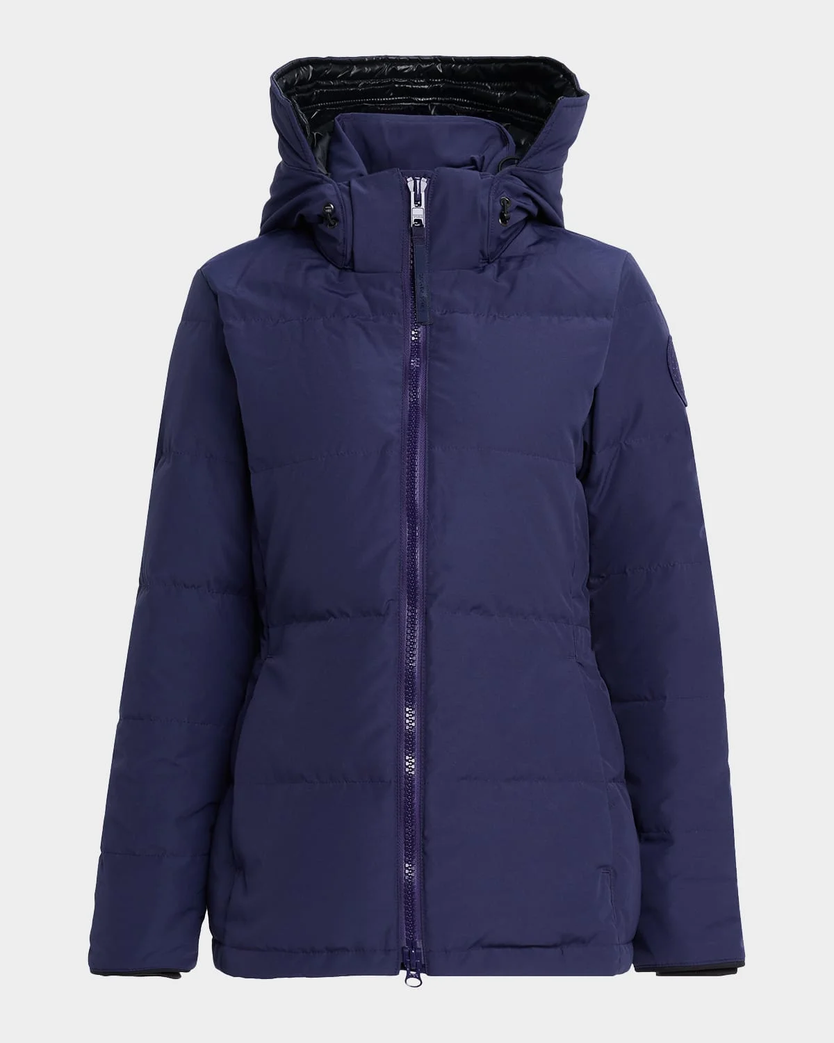 Chelsea Down Parka with Detachable Hood - 1