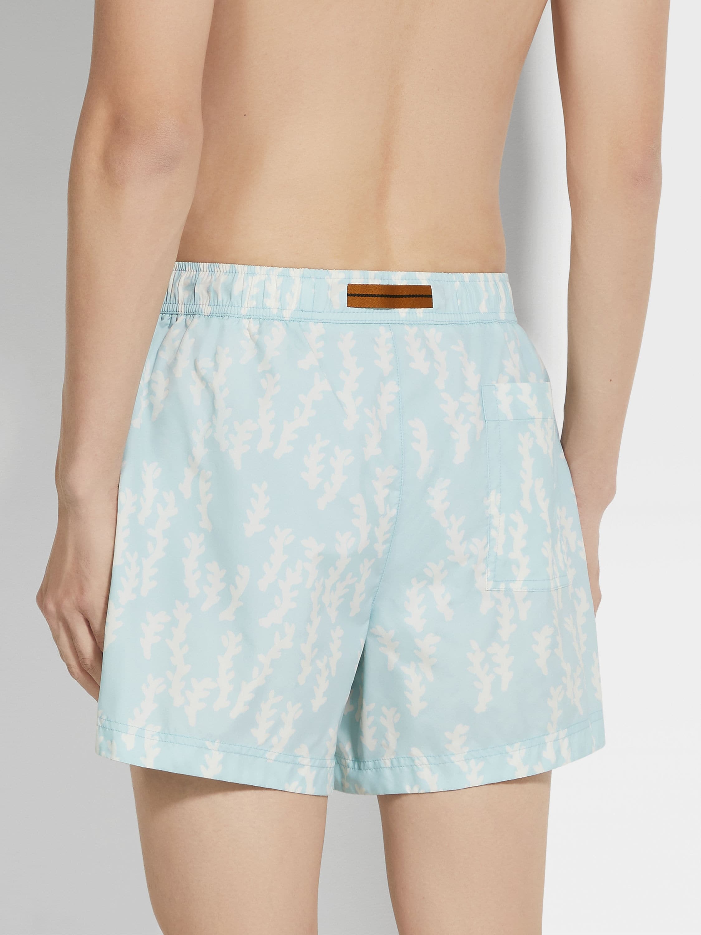 OASI PRINT SWIM TRUNKS - 3