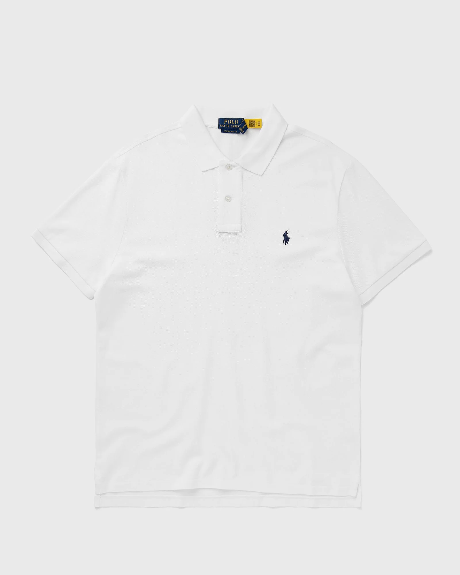 Custom Slim Fit Mesh Polo Shirt - 1