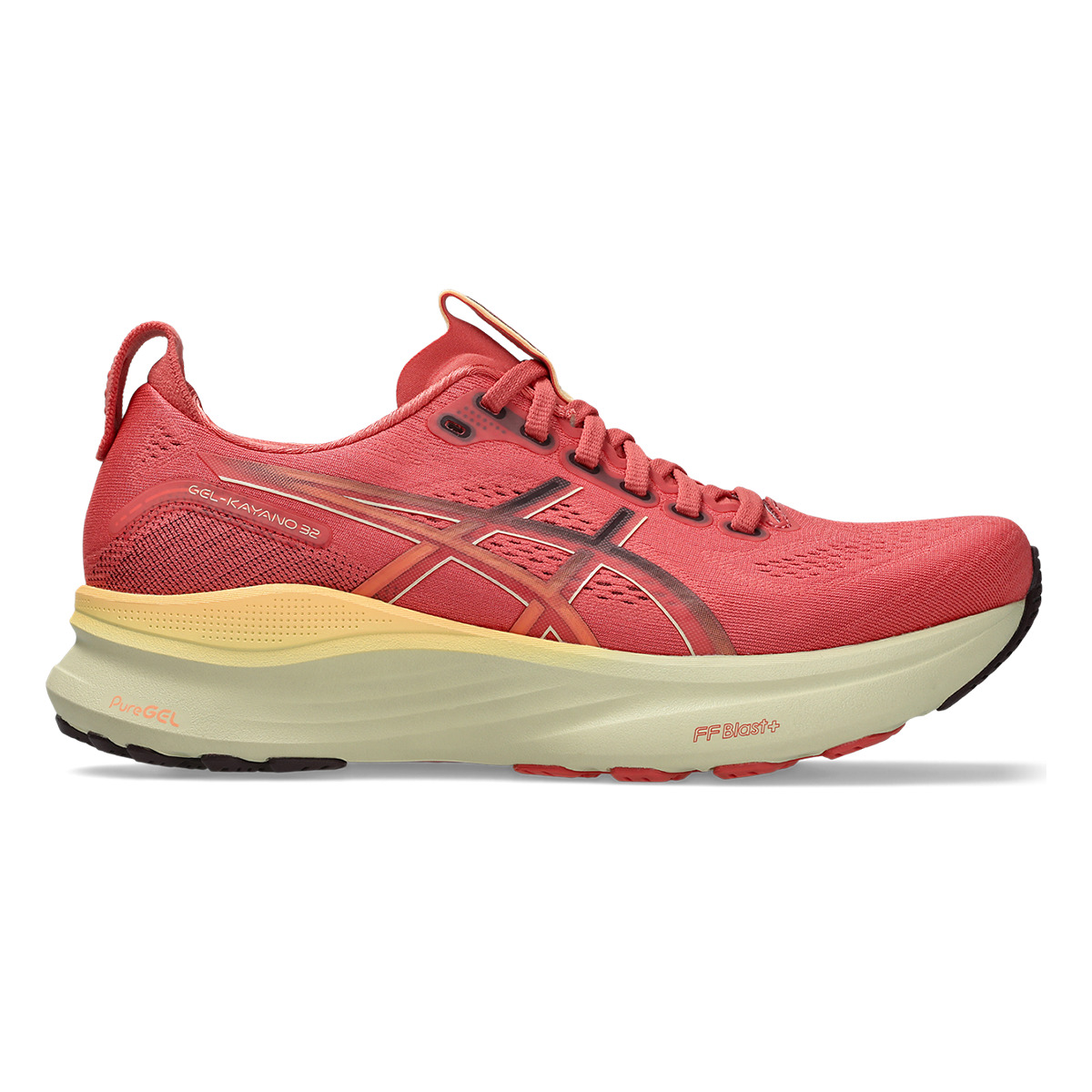 Asics Gel Kayano 32 Dark Pink Clay - Dark Currant - 1