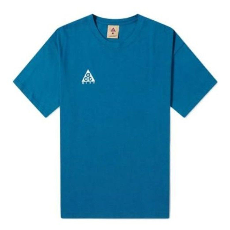Nike Lab ACG T-Shirt Blue force BQ7343-474 - 1