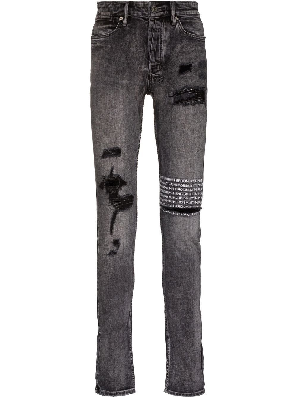 Van Winkle Angst Plateis skinny jeans - 1