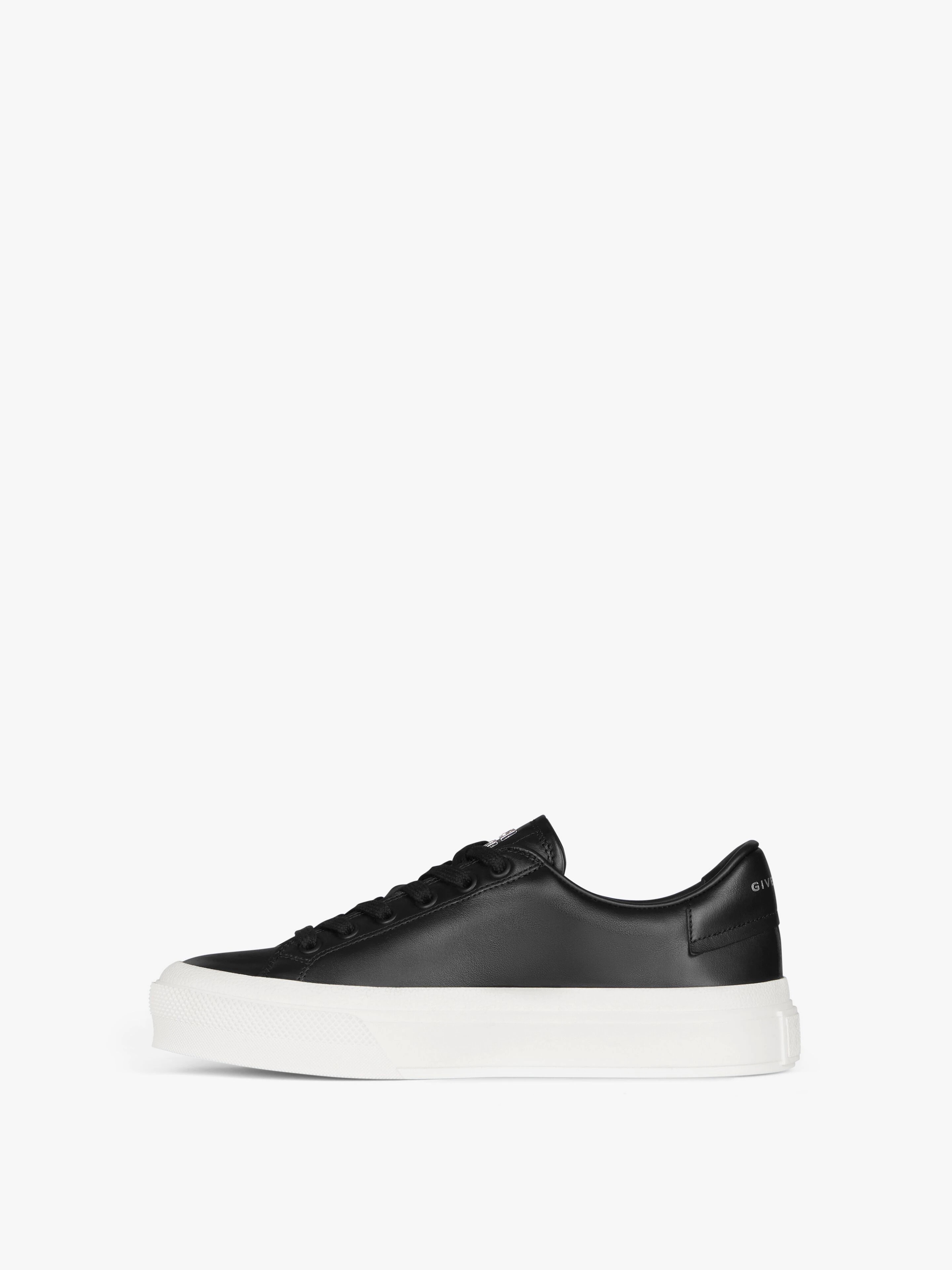 CITY SPORT SNEAKERS IN GIVENCHY LEATHER - 3