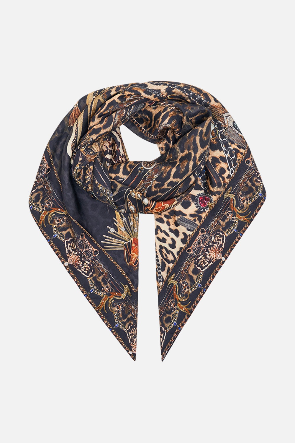 LARGE SQUARE SCARF - 1