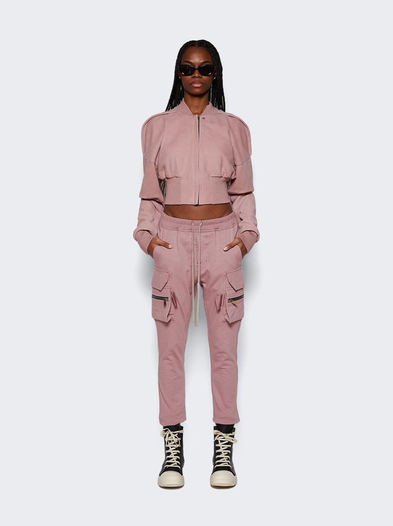 Rick Owens Matsodon Cargos Dusty Pink outlook