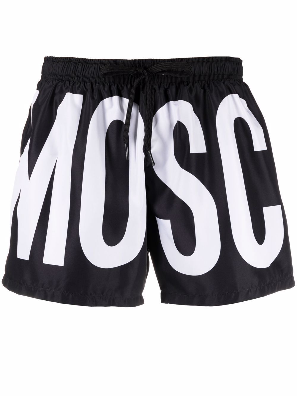 logo drawstring swim shorts - 1