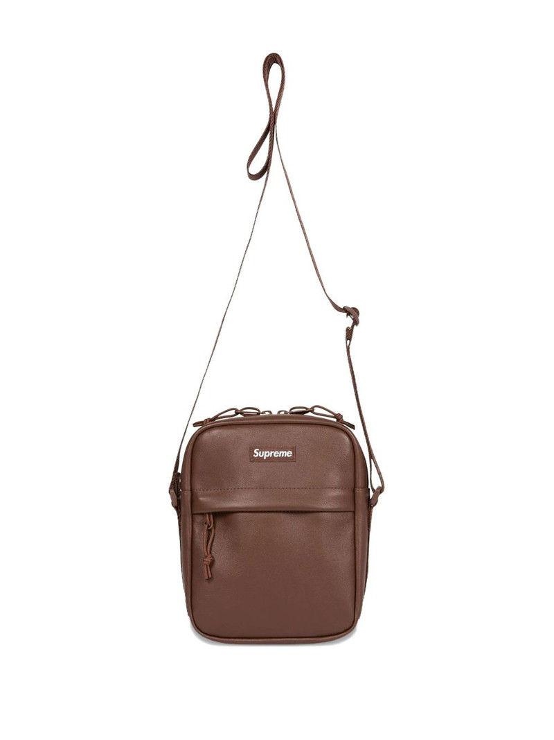 Supreme leather messenger bag outlook