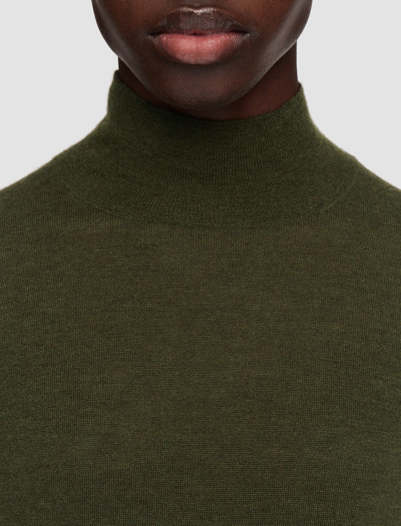 Cashair High Neck Jumper 6