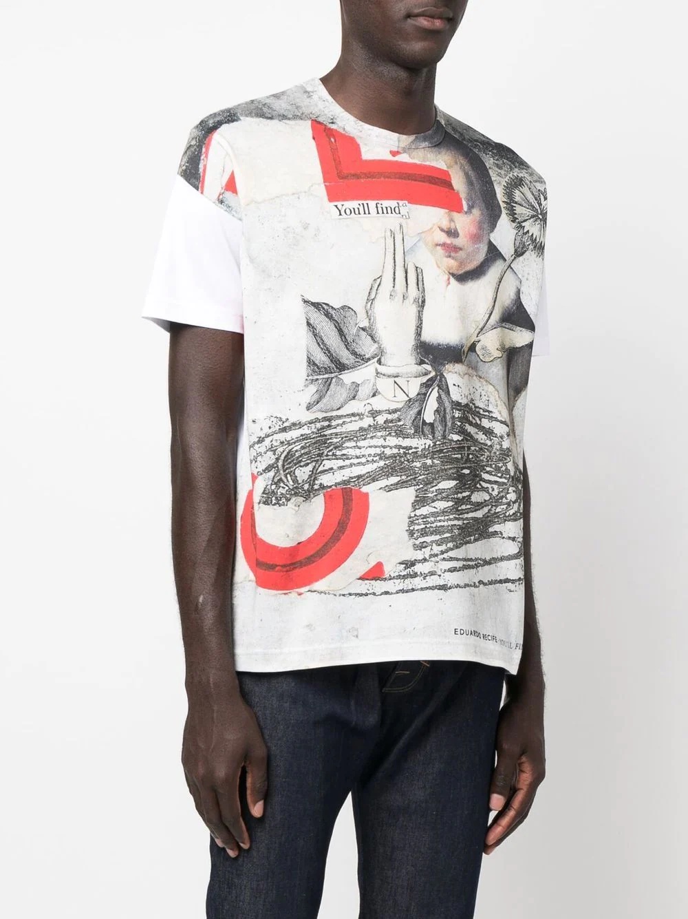 graphic-print short-sleeve T-shirt - 3