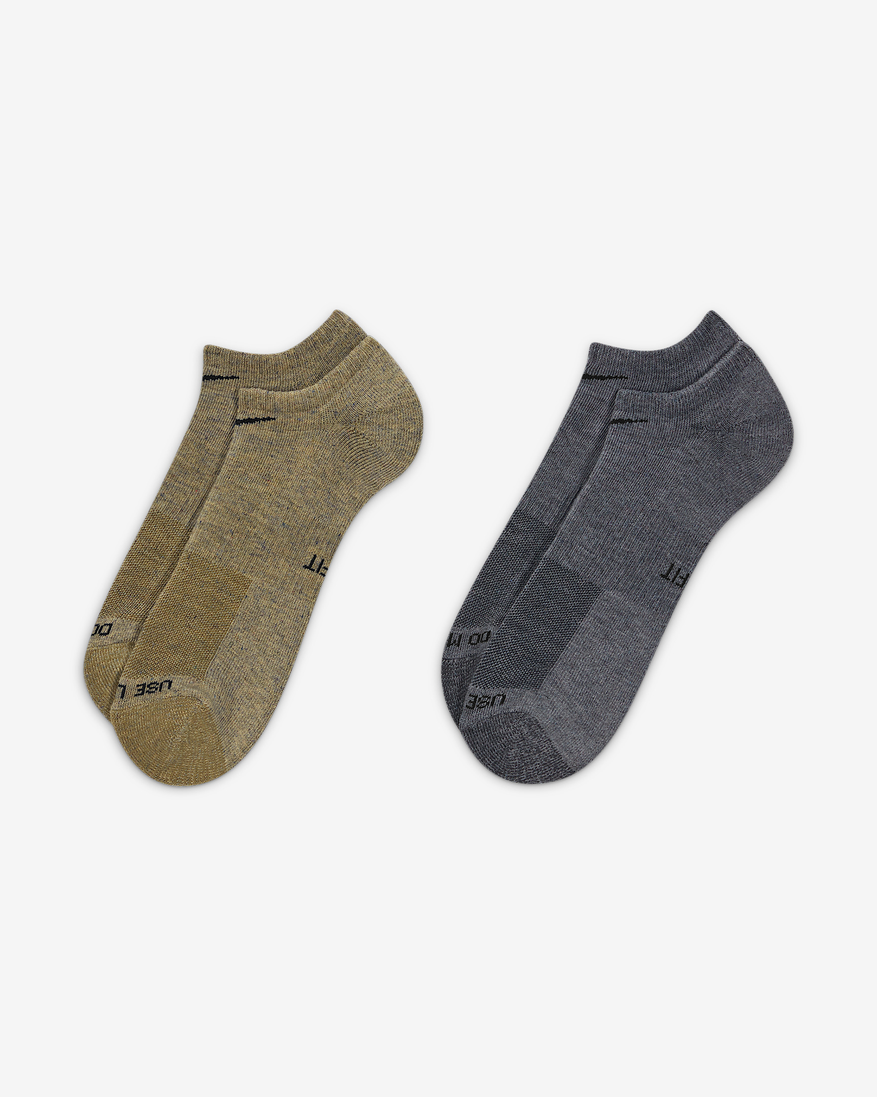 Nike Everyday Plus Cushioned No-Show Socks (2 Pairs) - 2