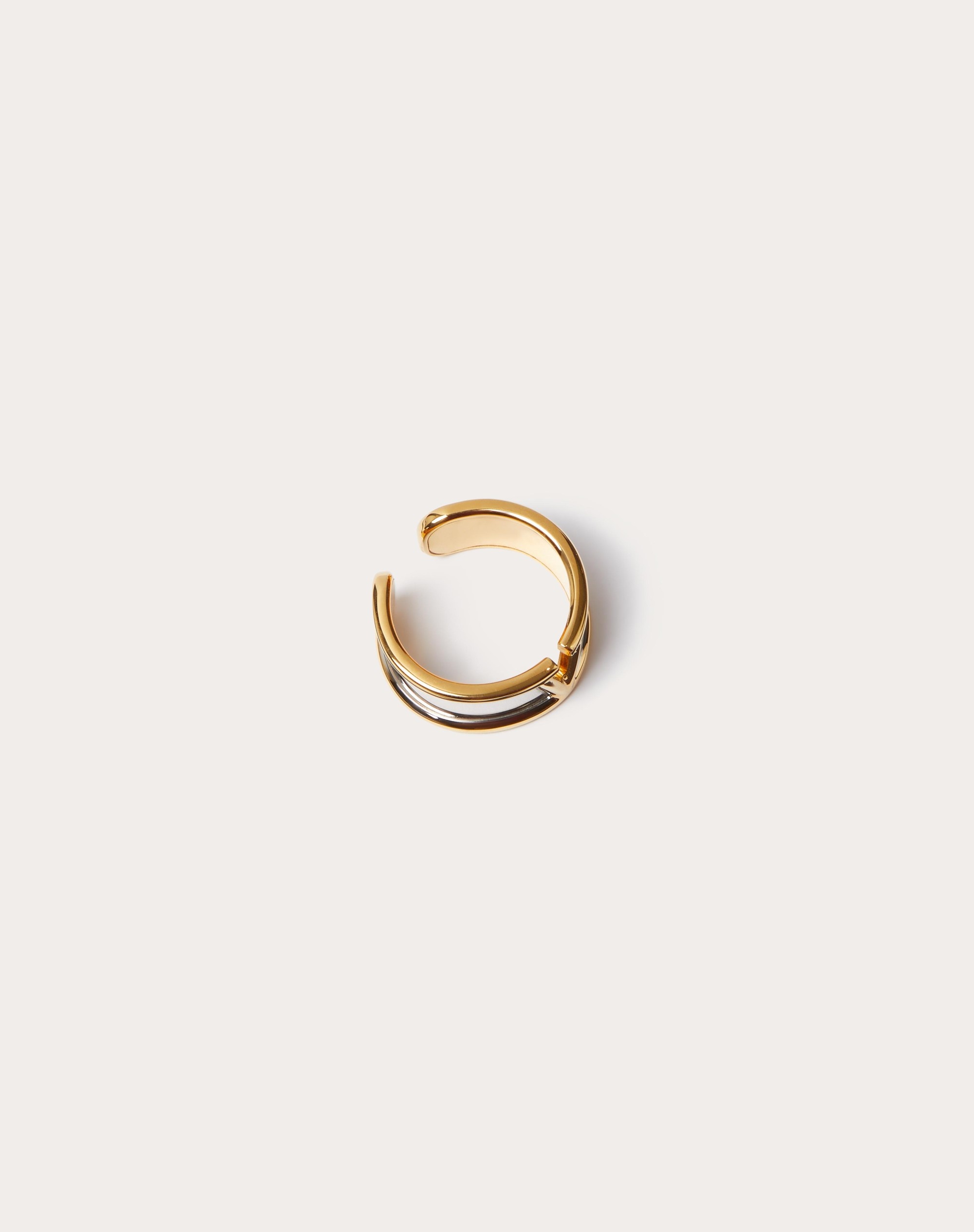 VLOGO SIGNATURE METAL RING - 4