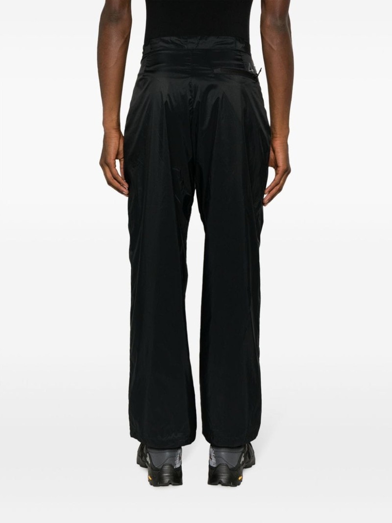 high-waisted straight-leg trousers 4