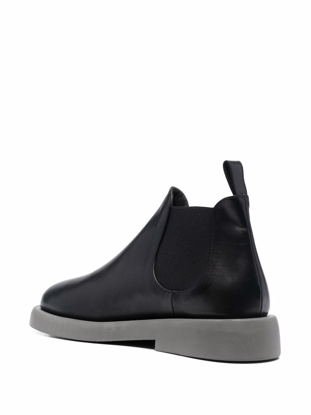 Gommello leather Chelsea boots - 3