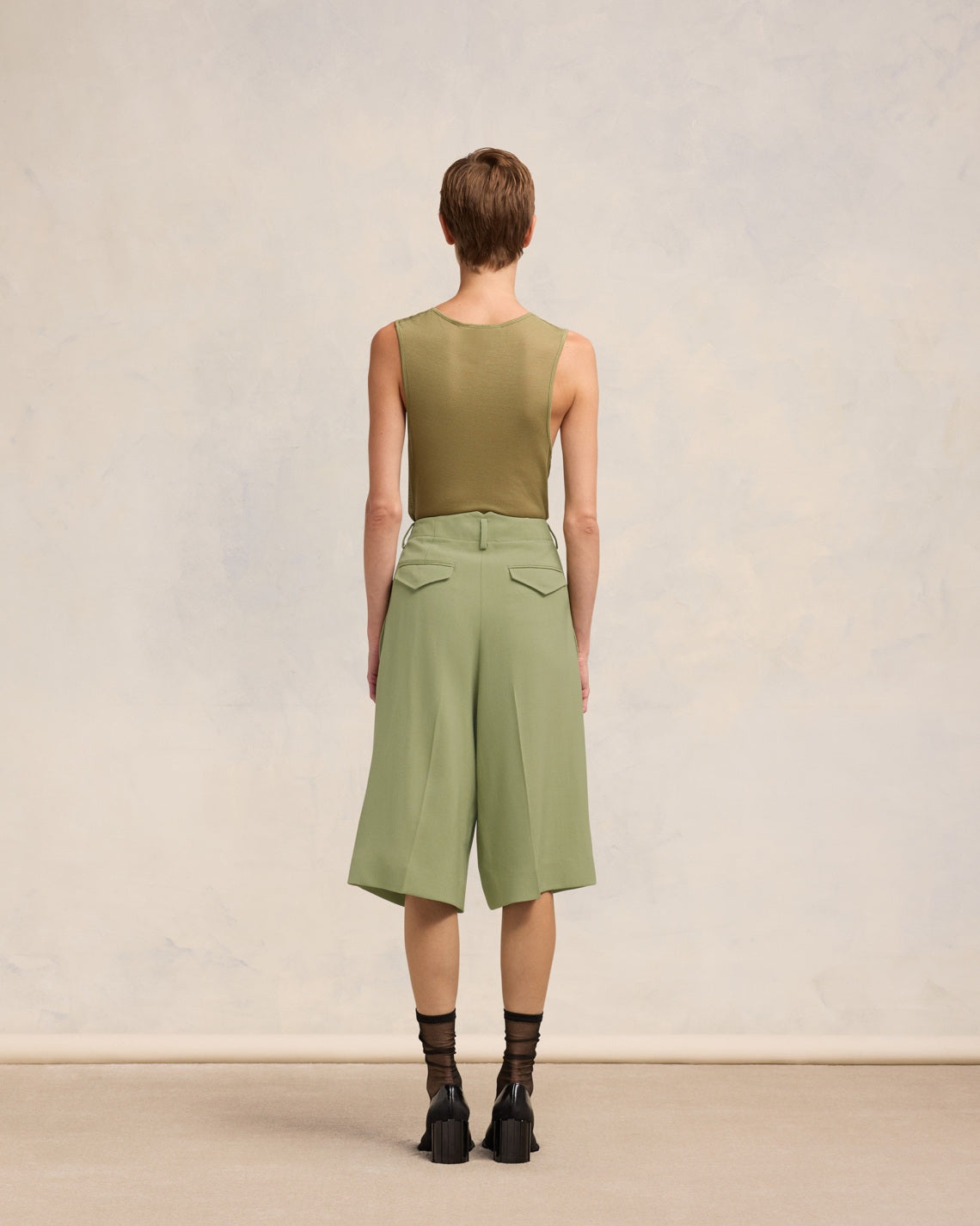 LONG BERMUDA SHORT - 4