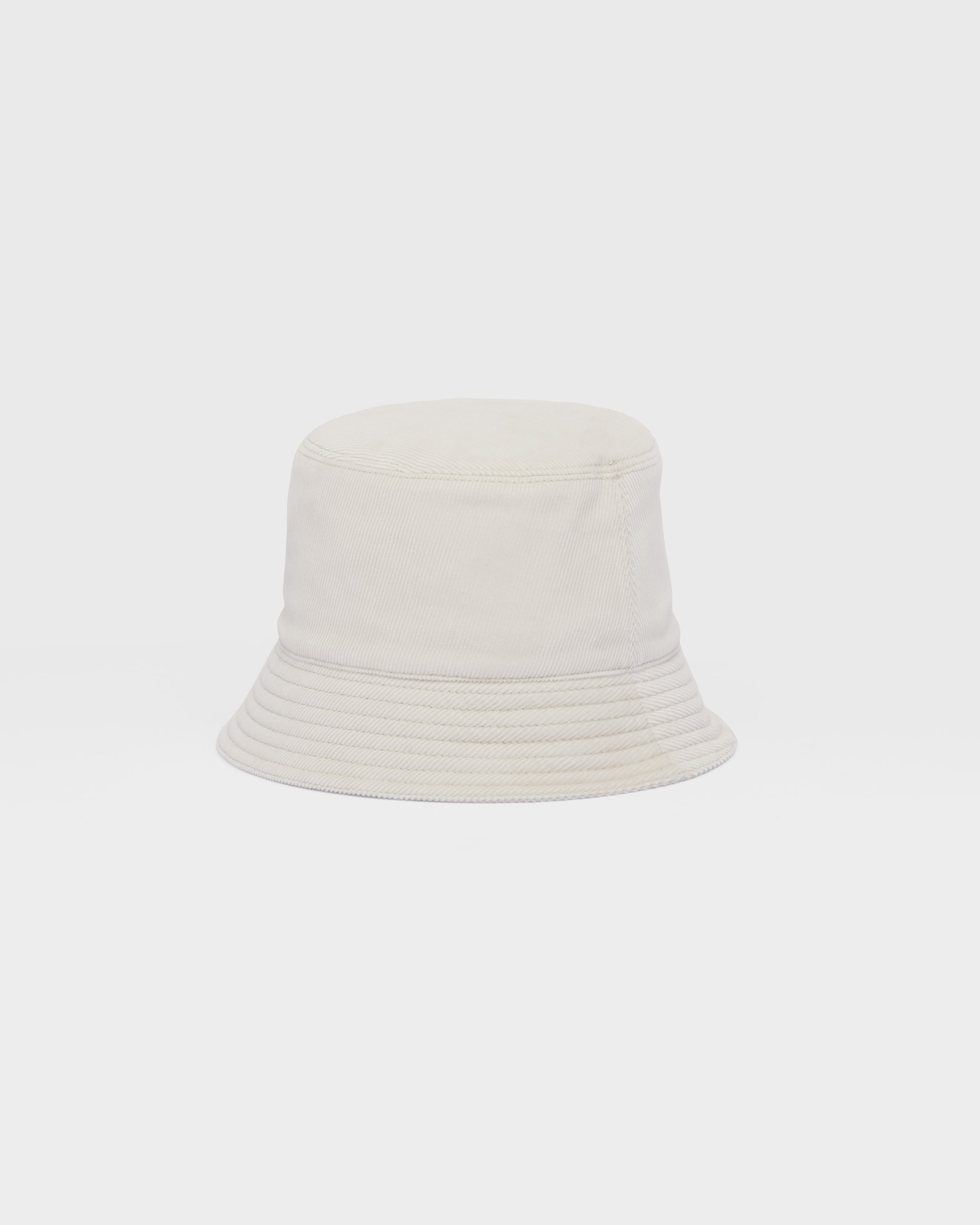 Corduroy bucket hat - 3