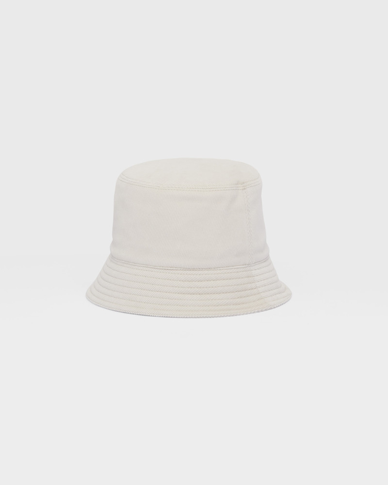 Corduroy bucket hat 3