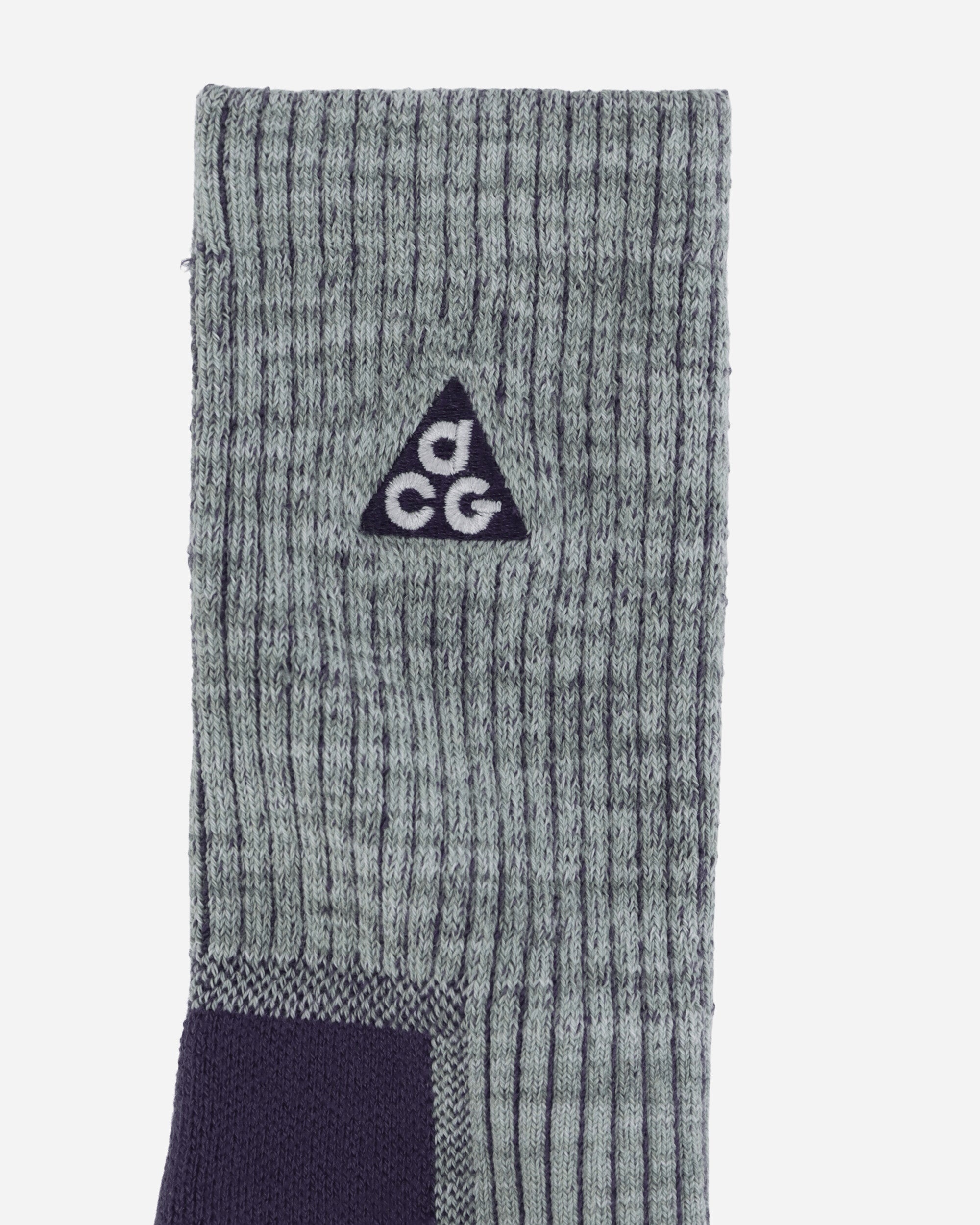 ACG Everyday Cushioned Crew Socks Jade Horizon / Dark Raisin - 3