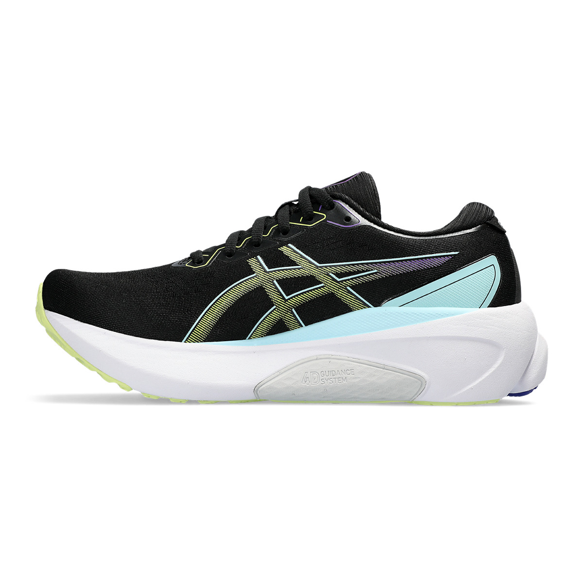 Asics Gel Kayano 30 - Black - Glow Yellow - 2